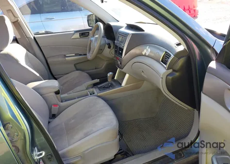 2009 Subaru Forester 2.5X z USA, uszkodzony, nr VIN JF2SH61609H780170